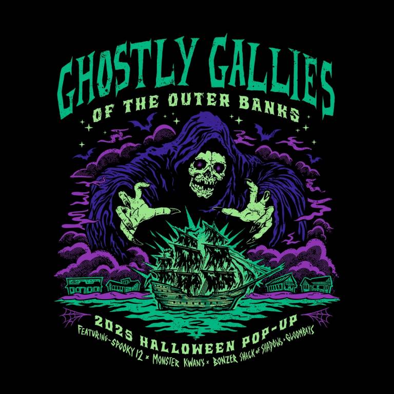 Ghostly Gallies of the Outer Banks